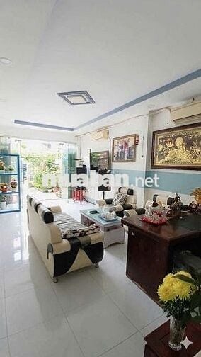 BÁN NHÀ 2 TẦNG HẺM NHỰA  Ô TÔ 6M THÔNG LÊ VĂN LƯƠNG - NGUYỄN BÌNH .