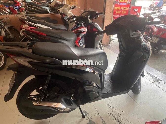 Honda SH125 2018 Đen Việt Nam