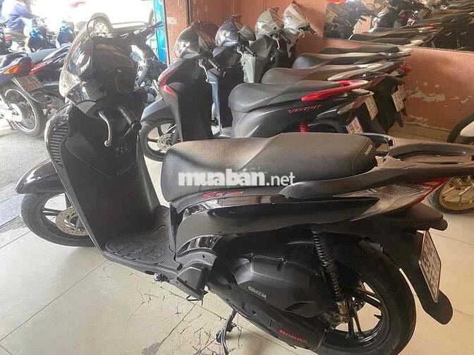 Honda SH125 2018 Đen Việt Nam
