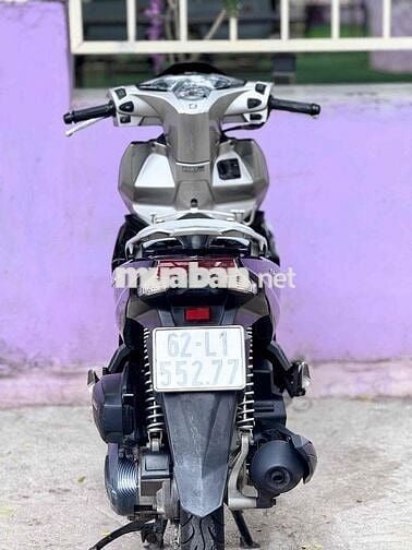Honda Air Blade 2018 Đen bạc Smartkey