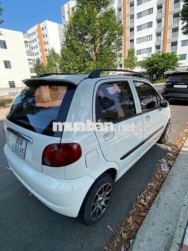 Daewoo Matiz 2007 Trắng 4 chỗ