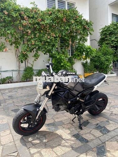 Xe côn tay 110cc Đen Thể thao