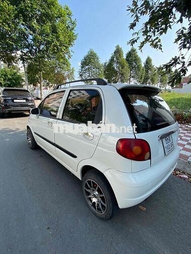 Daewoo Matiz 2007 Trắng 4 chỗ