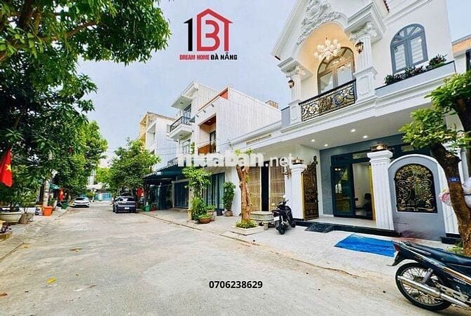🔴🆘 Nhà Phố Hòa Minh 🆘 Thiết Kế 2 Tầng 3pn Gần Biển Nguyễn Tất Thành
