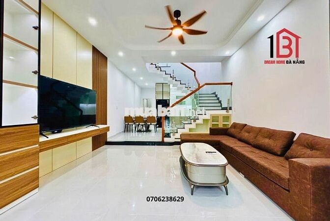 🔴🆘 Nhà Phố Hòa Minh 🆘 Thiết Kế 2 Tầng 3pn Gần Biển Nguyễn Tất Thành