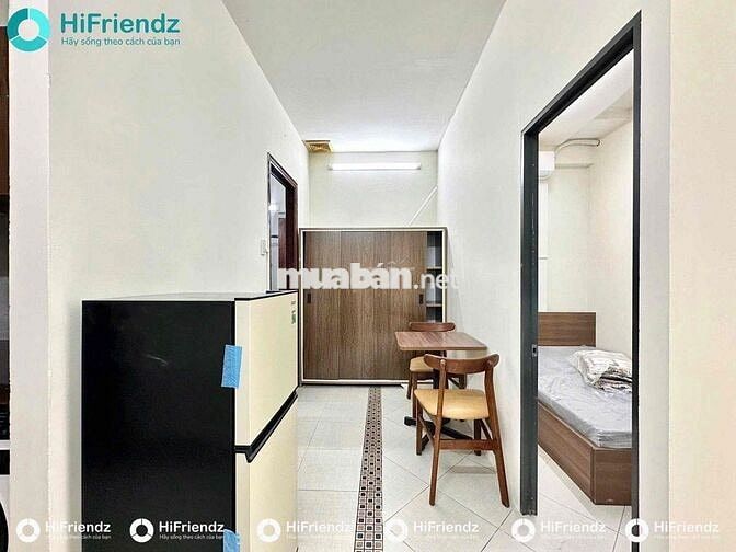 2 PHÒNG NGỦ TÁCH BẾP BAN CÔNG CHỈ 8TR1 GẦN CHỢ HOÀNG HOA THÁM