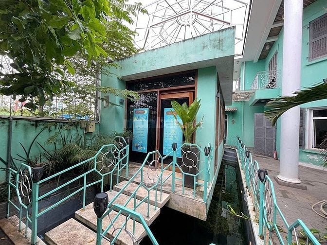 Bán góc 2 mặt tiền đường Lê Hữu Kiều và D14, 404m2 đất, ngang 20