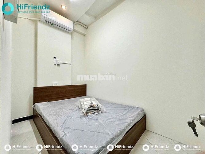 2 PHÒNG NGỦ TÁCH BẾP BAN CÔNG CHỈ 8TR1 GẦN CHỢ HOÀNG HOA THÁM