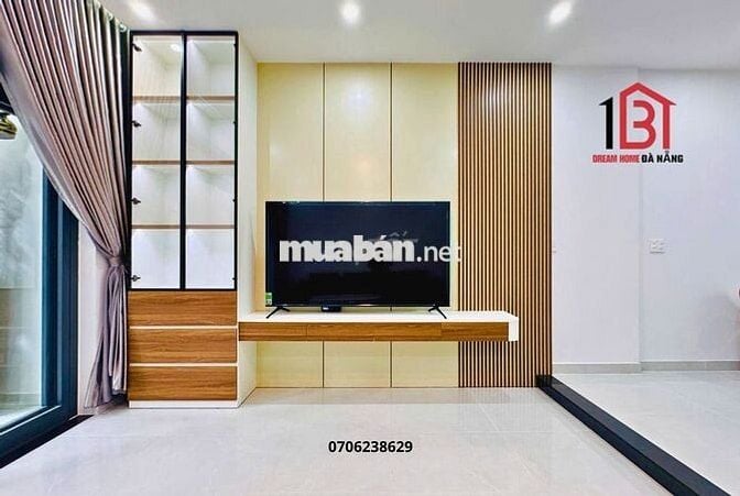 🔴🆘 Nhà Phố Hòa Minh 🆘 Thiết Kế 2 Tầng 3pn Gần Biển Nguyễn Tất Thành