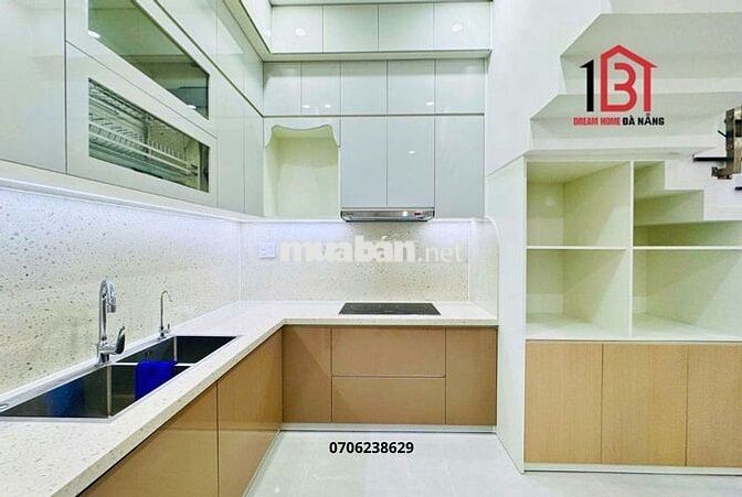 🔴🆘 Nhà Phố Hòa Minh 🆘 Thiết Kế 2 Tầng 3pn Gần Biển Nguyễn Tất Thành