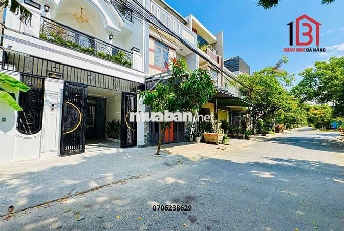 🔴🆘 Nhà Phố Hòa Minh 🆘 85m Mặt Tiền Đường Hòa Phú 10 
