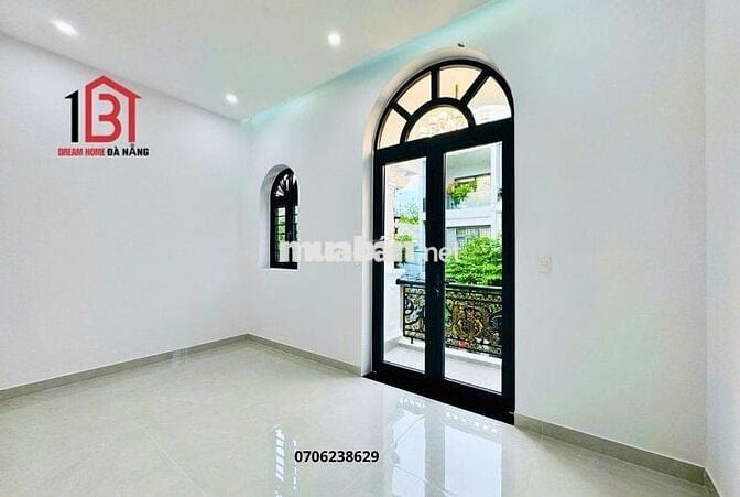 🔴🆘 Nhà Phố Hòa Minh 🆘 Thiết Kế 2 Tầng 3pn Gần Biển Nguyễn Tất Thành