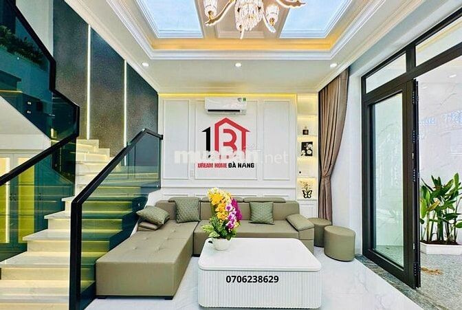🔴🆘 Nhà Phố Hòa Minh 🆘 85m Mặt Tiền Đường Hòa Phú 10 