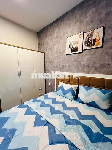 Căn 2PN Lê Quang Định ở liền nhà y hình, sổ sẵn vay 70% thuê 13tr/th