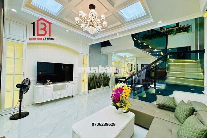 🔴🆘 Nhà Phố Hòa Minh 🆘 85m Mặt Tiền Đường Hòa Phú 10 
