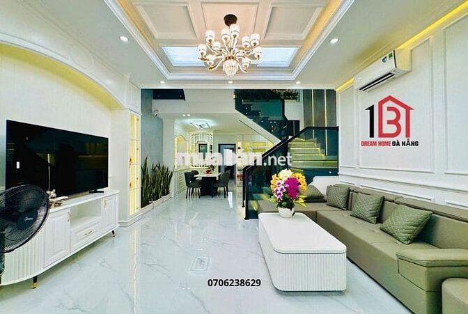 🔴🆘 Nhà Phố Hòa Minh 🆘 85m Mặt Tiền Đường Hòa Phú 10 