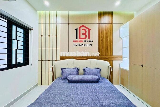 🔴🆘 Nhà Phố Hòa Minh 🆘 Thiết Kế 2 Tầng 3pn Gần Biển Nguyễn Tất Thành