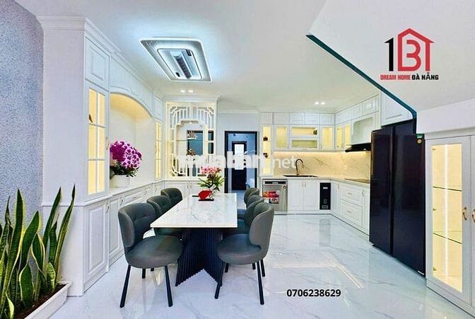 🔴🆘 Nhà Phố Hòa Minh 🆘 85m Mặt Tiền Đường Hòa Phú 10 