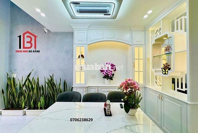 🔴🆘 Nhà Phố Hòa Minh 🆘 85m Mặt Tiền Đường Hòa Phú 10 