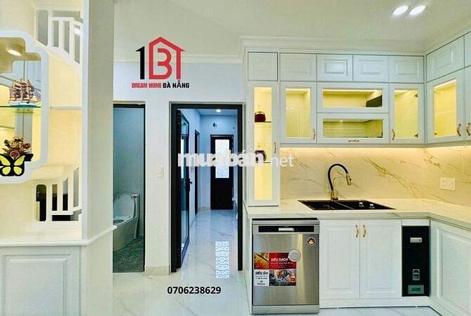 🔴🆘 Nhà Phố Hòa Minh 🆘 85m Mặt Tiền Đường Hòa Phú 10 