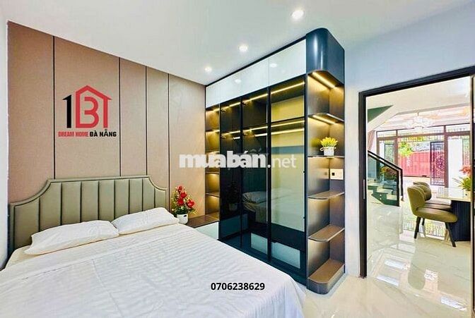 🔴🆘 Nhà Phố Hòa Minh 🆘 85m Mặt Tiền Đường Hòa Phú 10 