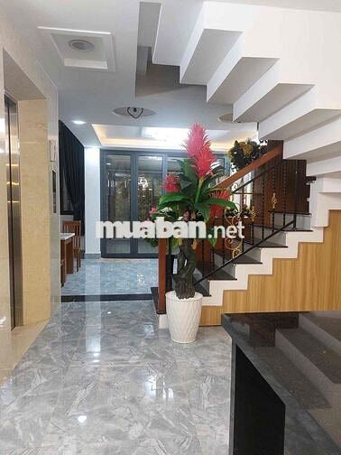 Cho thuê nhà hẻm 160 Phan Huy Ích, phường An Hội Tây, TPHCM.