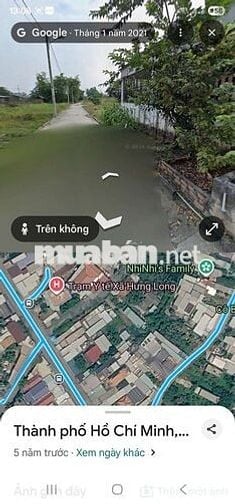 bán đất thổ lô nhì đường đoàn nguyễn tuân chợ hưng long