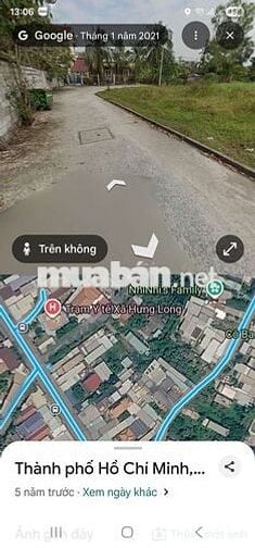 bán đất thổ lô nhì đường đoàn nguyễn tuân chợ hưng long