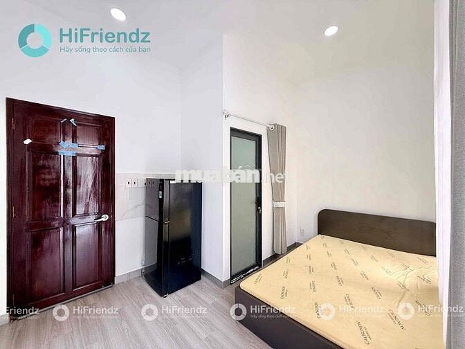 CHO THUÊ STUDIO BAN CÔNG- FULL NT- NGUYỄN KIỆM