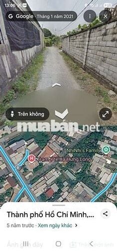 bán đất thổ lô nhì đường đoàn nguyễn tuân chợ hưng long