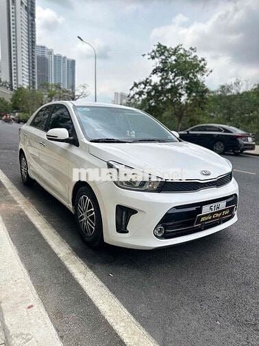 Kia Soluto Luxury AT 2021 Trắng 60000 km