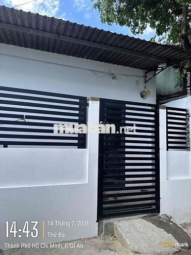 [Thuê Nhà Chính Chủ] - 6tr - Full nội thất, Nguyễn Tri Phương (Dĩ An)