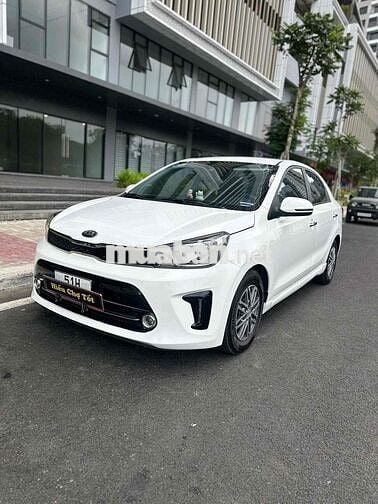 Kia Soluto Luxury AT 2021 Trắng 60000 km