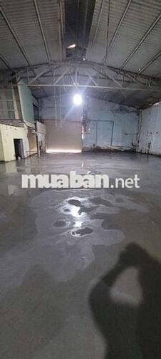MB KHO XƯỞNG VITRI ĐẸP CONTAINER ĐÊM SD 700M2 GẦN QUỐC LỘ GIÁP GÒ VẤP 