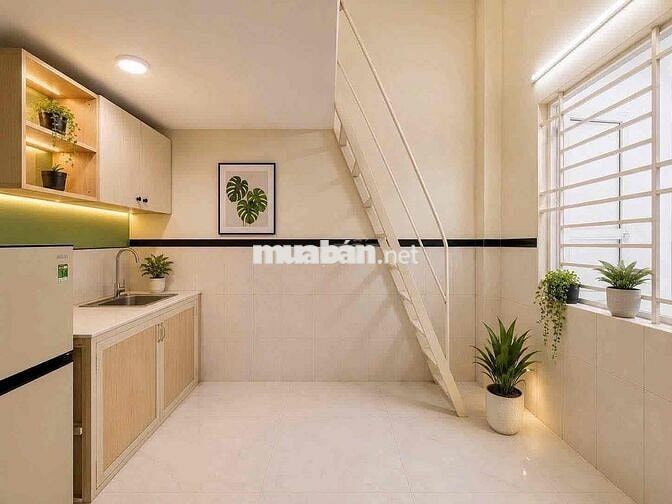 KHAI TRƯƠNG DUPLEX ĐẦY ĐỦ NỘI THẤT NGAY ĐẠI HỌC GTVT - CVPM QUANGTRUNG