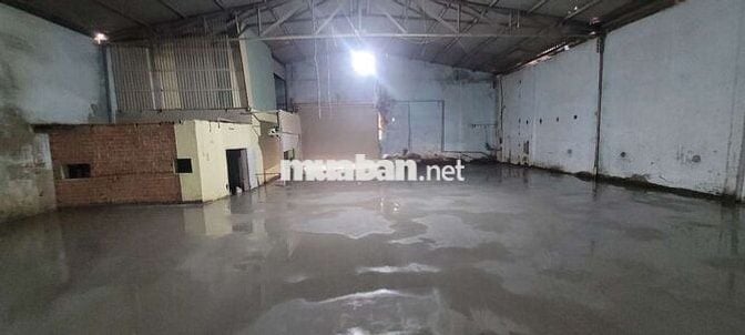 MB KHO XƯỞNG VITRI ĐẸP CONTAINER ĐÊM SD 700M2 GẦN QUỐC LỘ GIÁP GÒ VẤP 