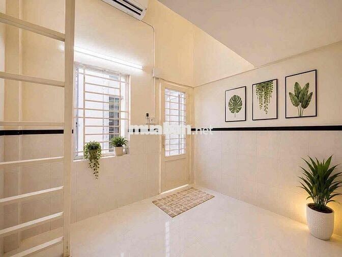 KHAI TRƯƠNG DUPLEX ĐẦY ĐỦ NỘI THẤT NGAY ĐẠI HỌC GTVT - CVPM QUANGTRUNG