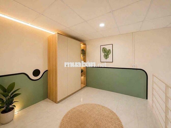 KHAI TRƯƠNG DUPLEX ĐẦY ĐỦ NỘI THẤT NGAY ĐẠI HỌC GTVT - CVPM QUANGTRUNG