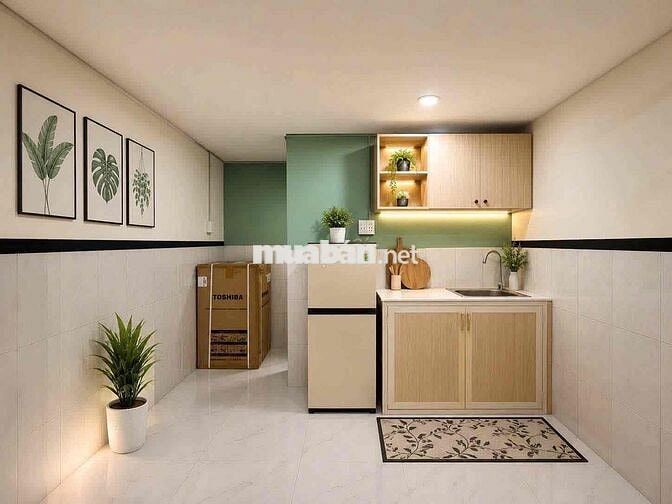KHAI TRƯƠNG DUPLEX ĐẦY ĐỦ NỘI THẤT NGAY ĐẠI HỌC GTVT - CVPM QUANGTRUNG