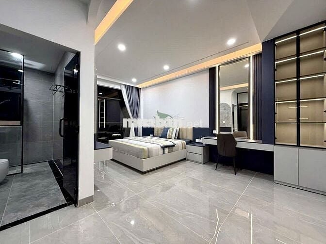 CHO THUÊ NHÀ ĐẸP 3 PHÒNG NGỦ FULL NỘI THẤT KHU ĐÔ THỊ MỸ GIA GÓI 8