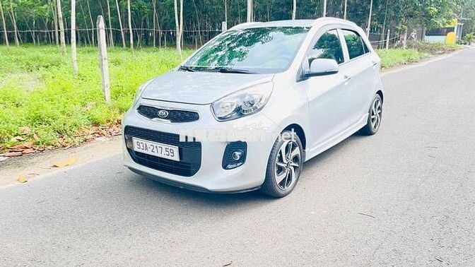 Kia Morning S 2019 46000 km Bạc