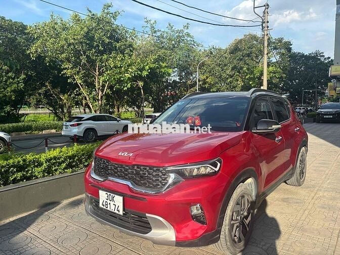 Kia Sonet Premium 2022 Đỏ 19000 km