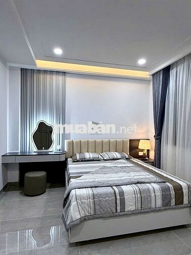 CHO THUÊ NHÀ ĐẸP 3 PHÒNG NGỦ FULL NỘI THẤT KHU ĐÔ THỊ MỸ GIA GÓI 8