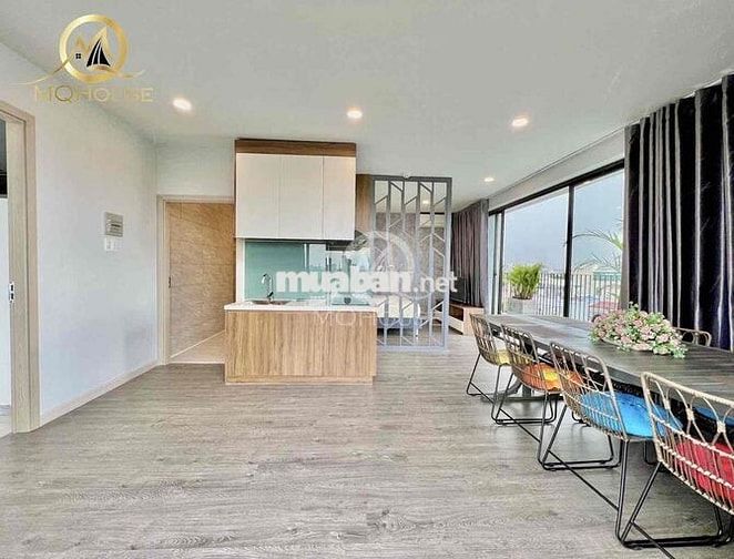 🏙 View Landmark Cực Đẹp – Căn Hộ Tone Gỗ Sang Xịn Gần HUTECH & Quận 1