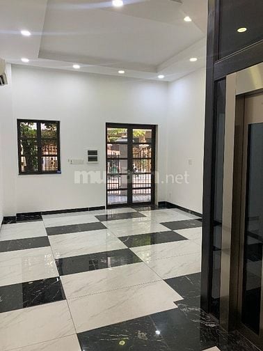 Cho thuê biệt thự Cityland P10 Gò Vấp. Diện tích 11x20 4 Tầng 8PN 8WC 