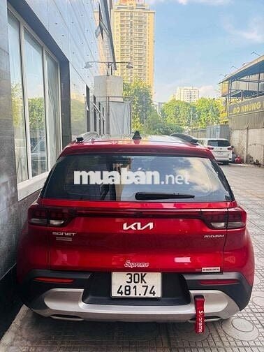 Kia Sonet Premium 2022 Đỏ 19000 km