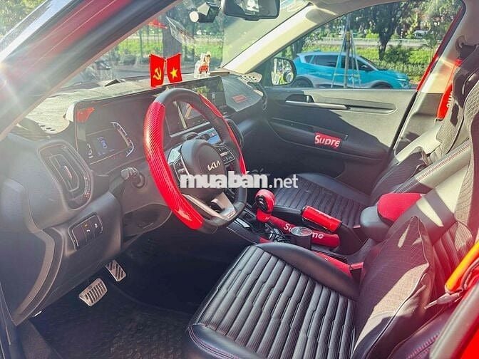 Kia Sonet Premium 2022 Đỏ 19000 km