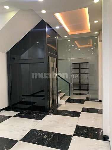 Cho thuê biệt thự Cityland P10 Gò Vấp. Diện tích 11x20 4 Tầng 8PN 8WC 