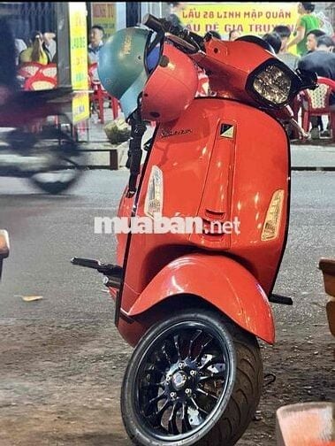 Piaggio Vespa Sprint 125 2022 Cam