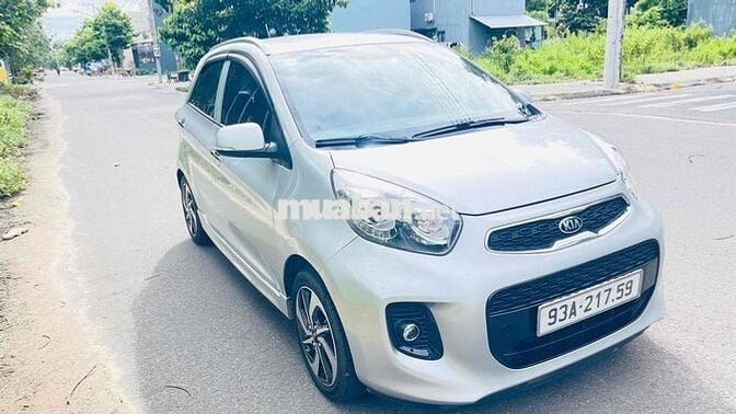 Kia Morning S 2019 46000 km Bạc